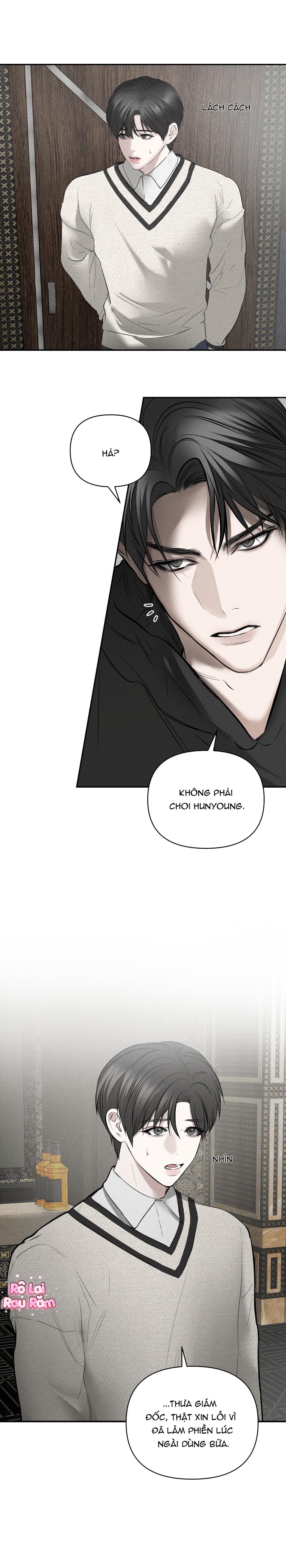 Đọc truyện (RÔLAI) Kẻ đánh cắp con tim - Chapter 6