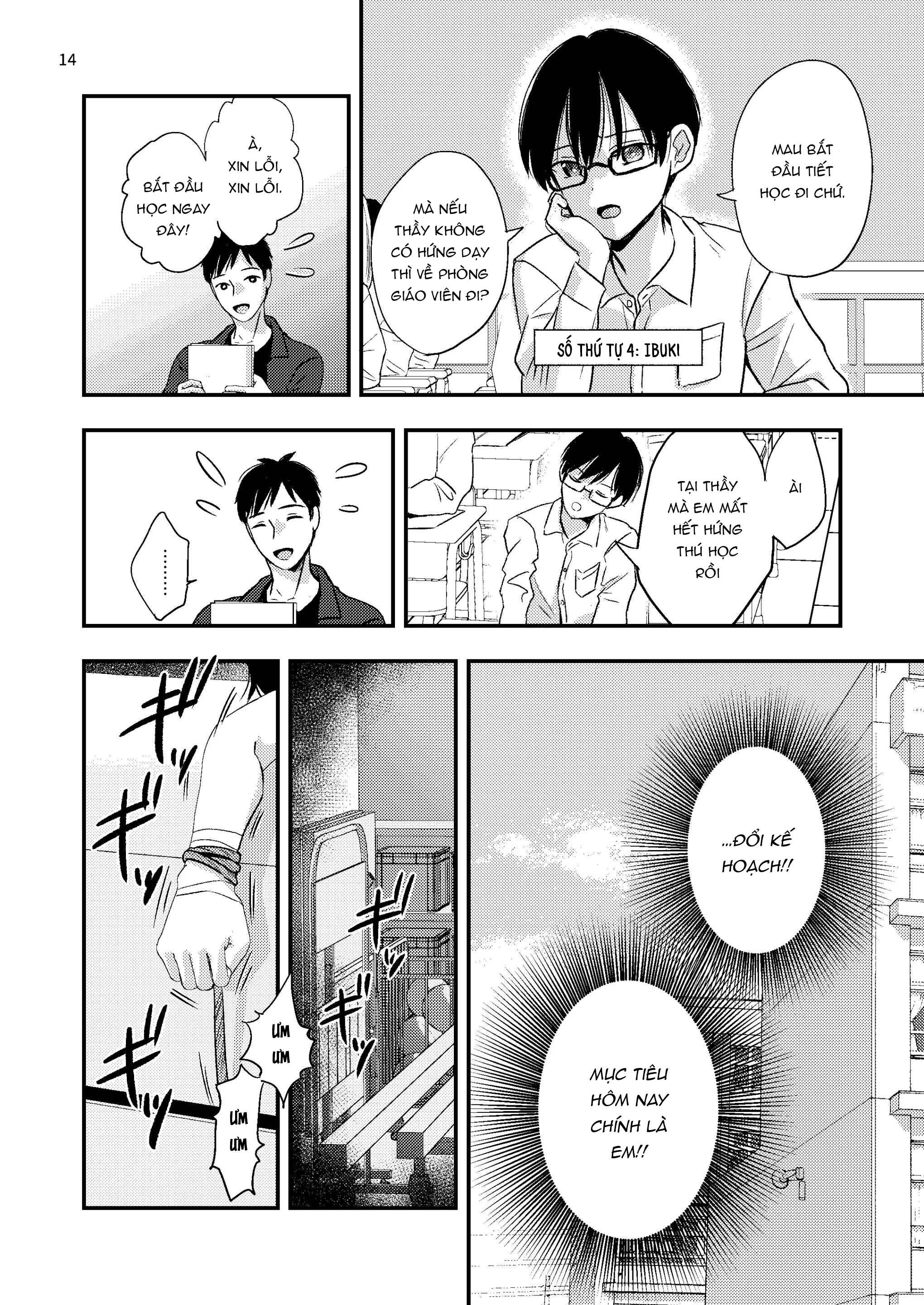 Đọc truyện Tuyển tập Minakami Riku - Chapter 9.1