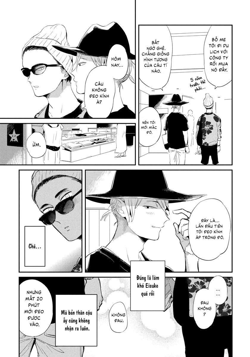 Đọc truyện FREE KISSES - Chapter 5