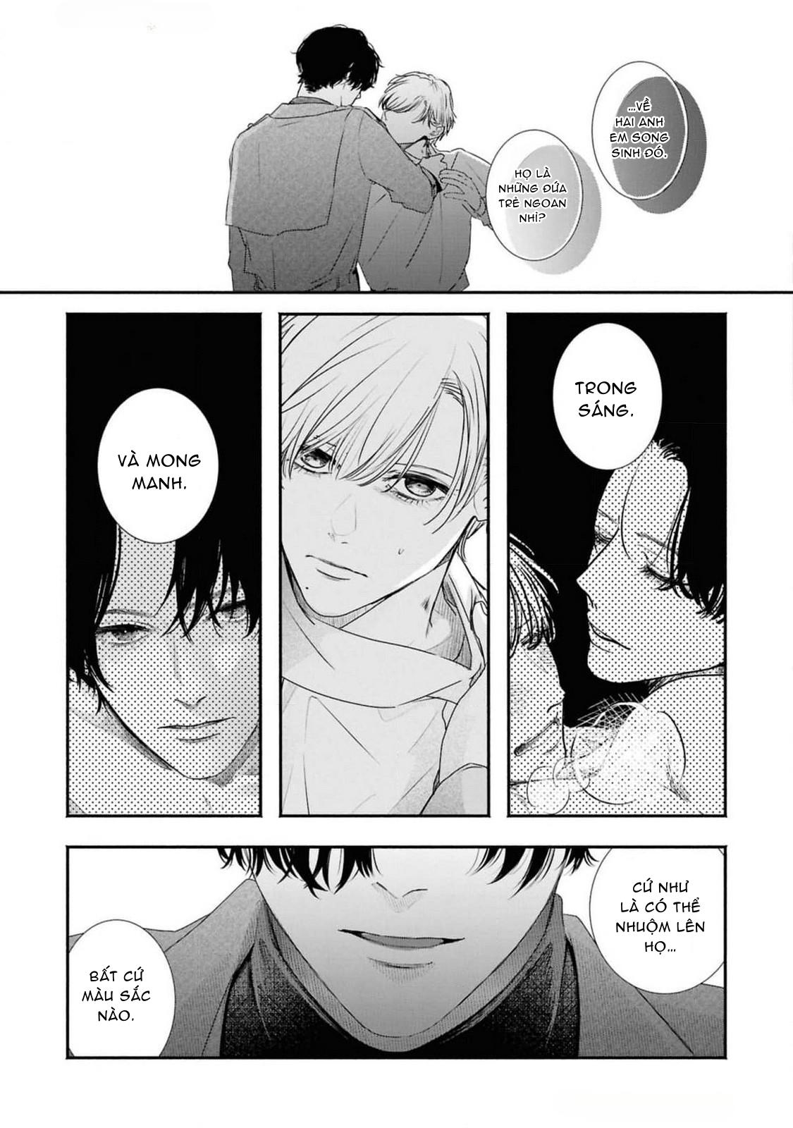 Đọc truyện Anh em song sinh và thầy giáo - Chapter 9