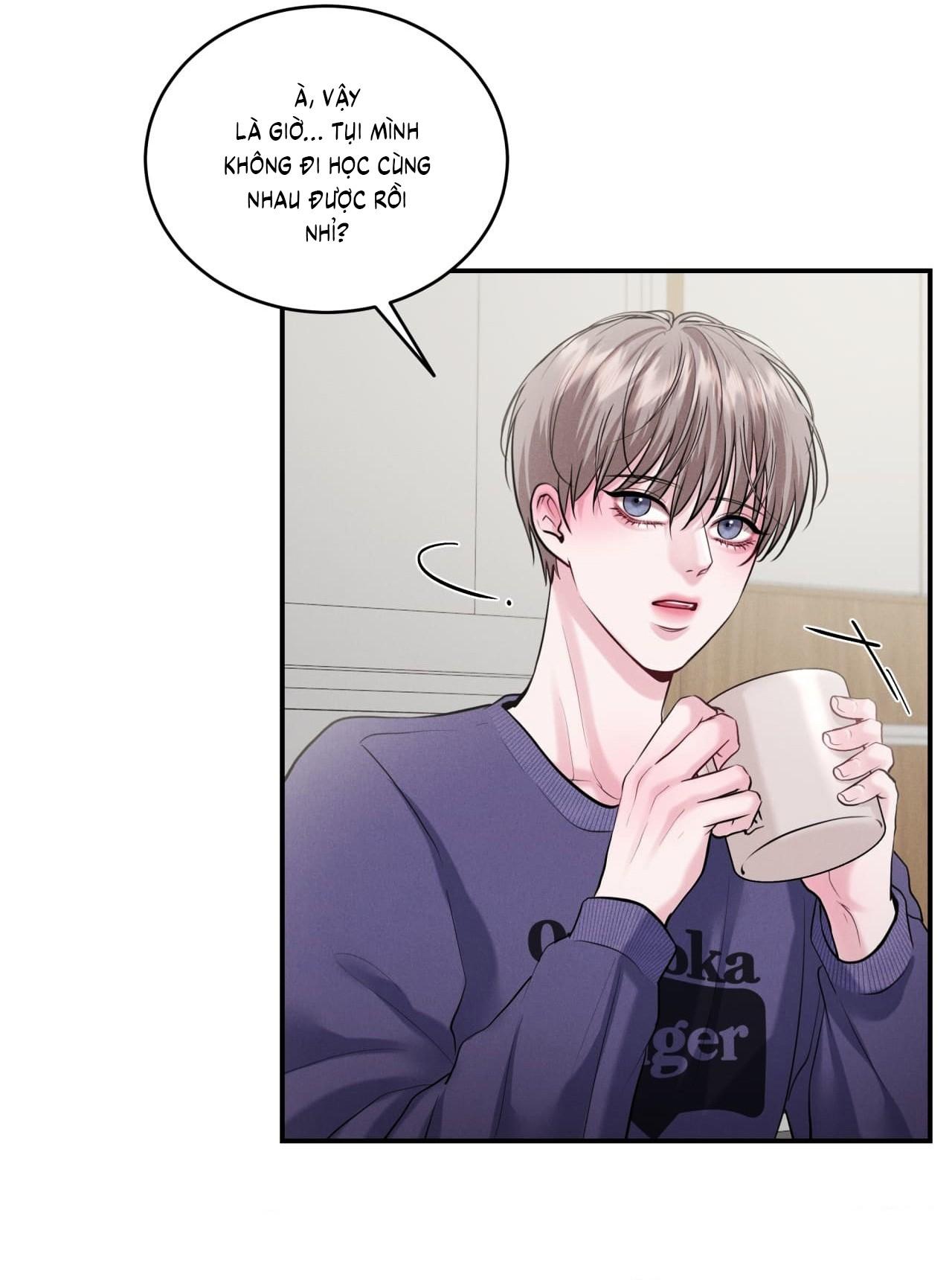 Đọc truyện (CBunu) Làm Tình Cũng Cần Luyện Tập Nữa Sao?! - Chapter 43