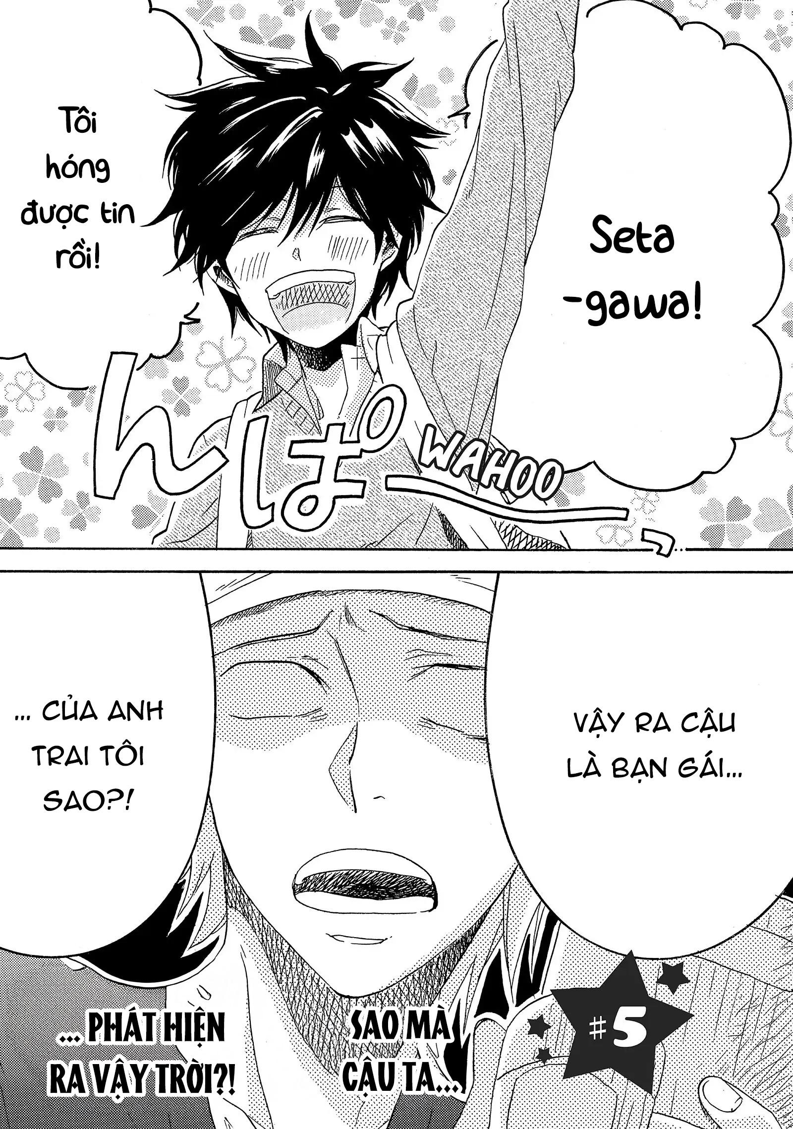 Đọc truyện Người Hùng Của Riêng Tôi - Chapter 5