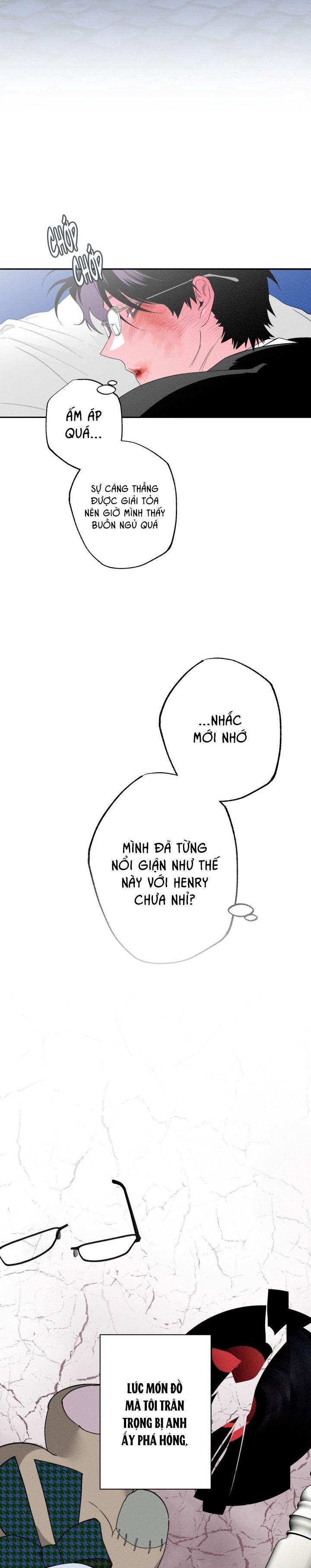 Đọc truyện TIẾN SĨ V VÀ BA NGƯỜI TÌNH - Chapter 17