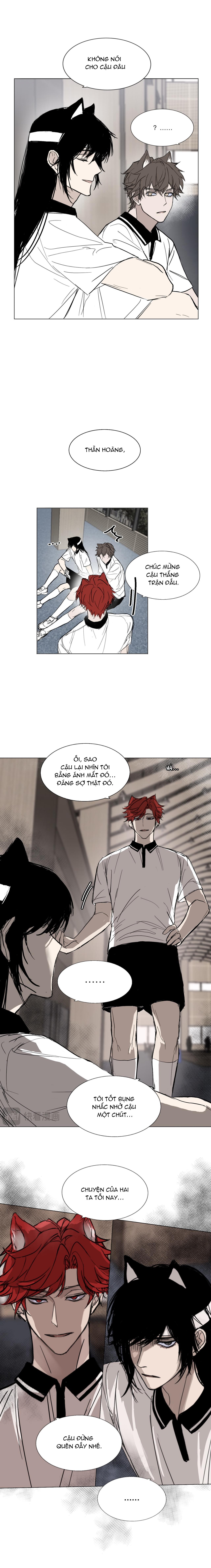 Đọc truyện Máu Và Sói - Chapter 6
