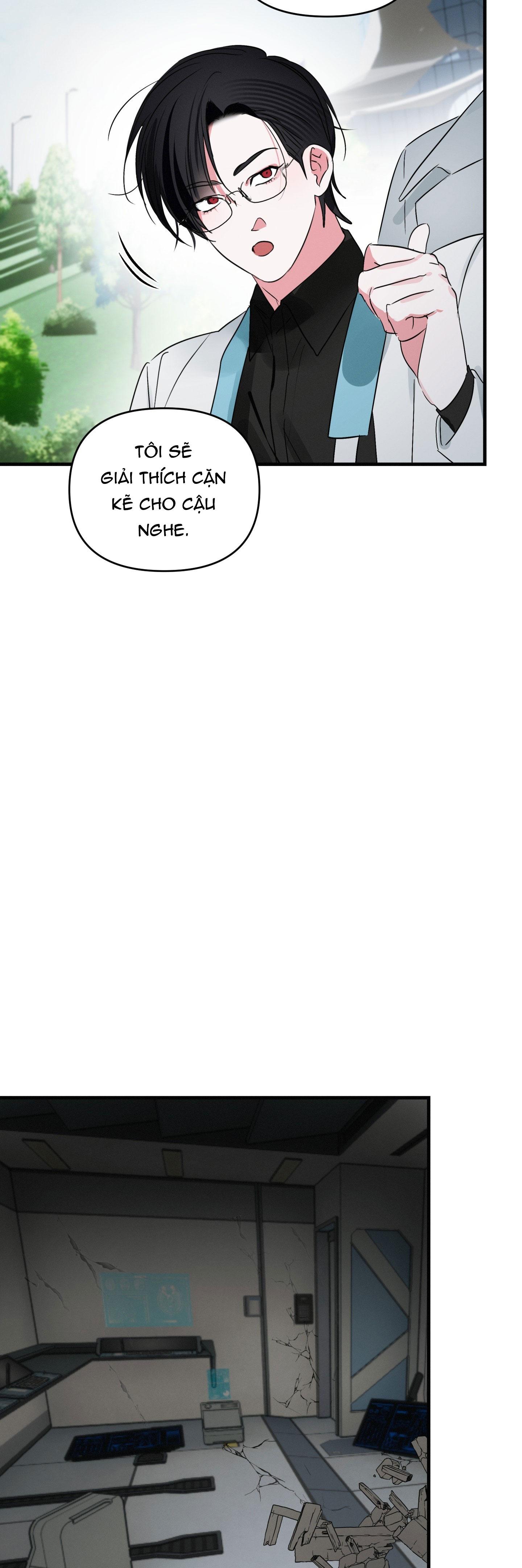 Đọc truyện DŨNG SĨ 3 CHÂN - Chapter 40
