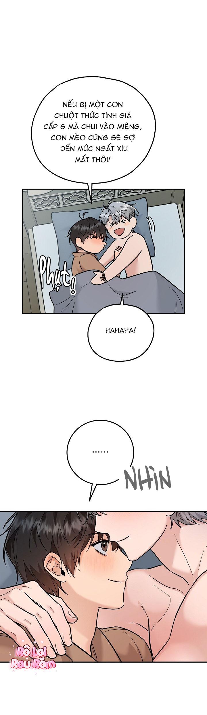 Đọc truyện (RÔ LAI) Thú cưng chuột của tôi là một thức tỉnh giả cấp S - Chapter 17