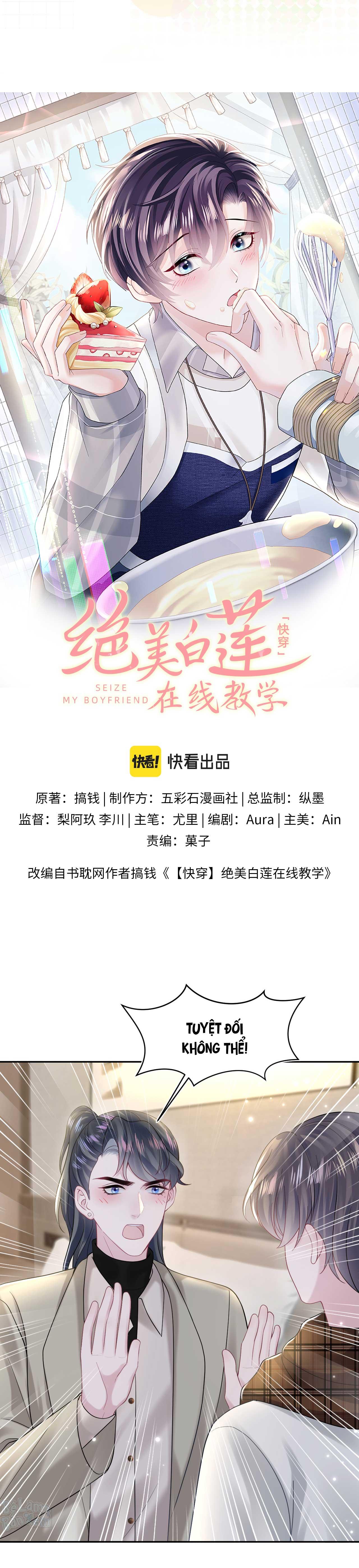 Đọc truyện Tuyệt mỹ bạch liên hoa online dạy học - Chapter 166