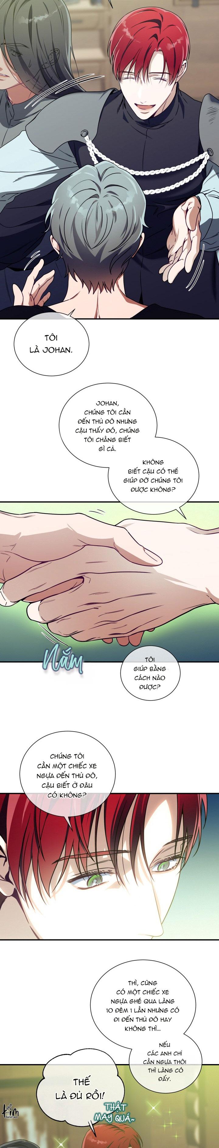 Đọc truyện THÚ CƯNG DAMDANG - Chapter 10.1