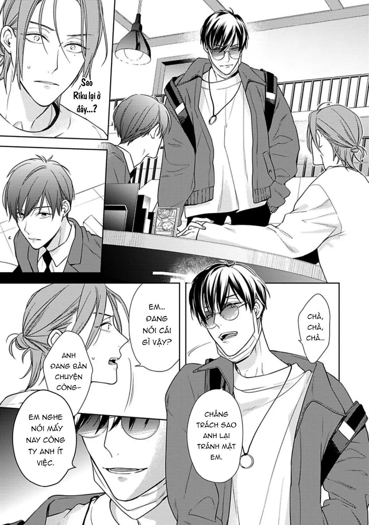 Đọc truyện Nụ Hôn Ngọt Ngào - Chapter 10