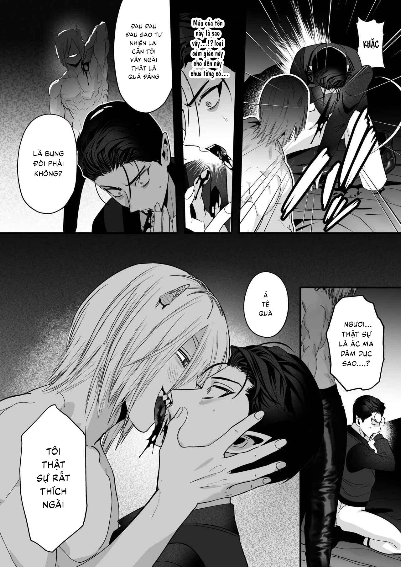 Đọc truyện Tuyển tập Saygex đen như tâm hồn bạn - Chapter 32