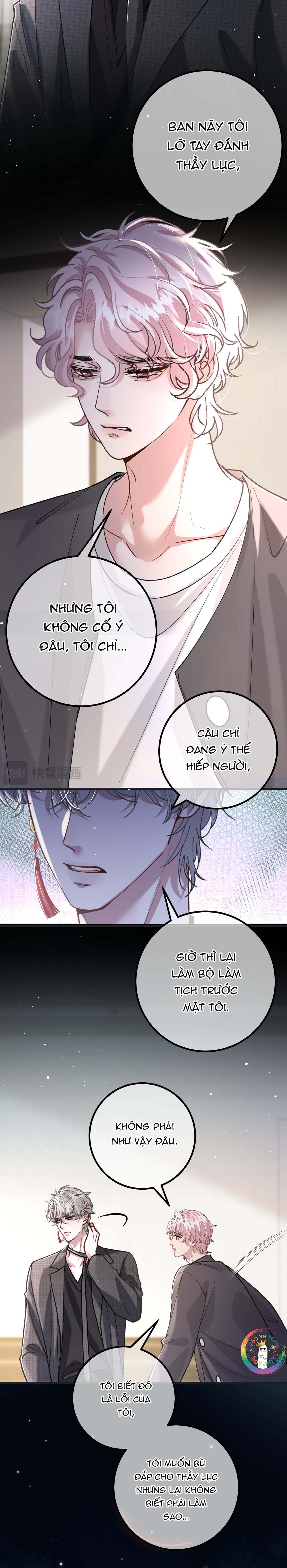Đọc truyện Scandal Vị Tanh Ngọt - Chapter 25