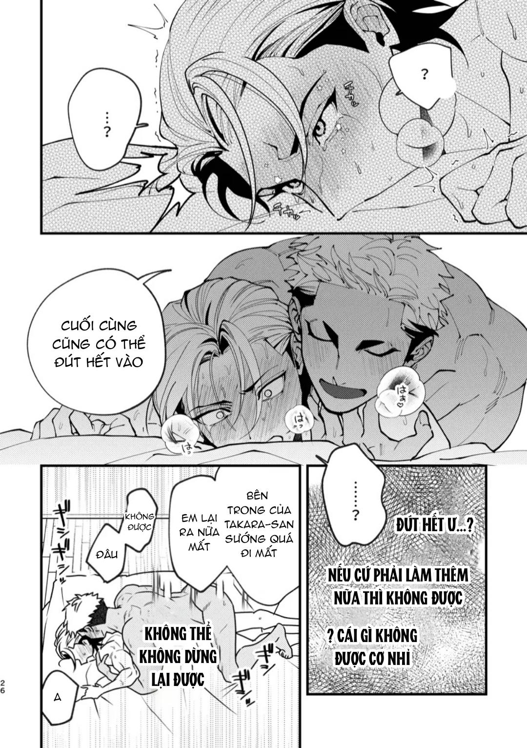 Đọc truyện ONESHOT CHỊCH - Chapter 344