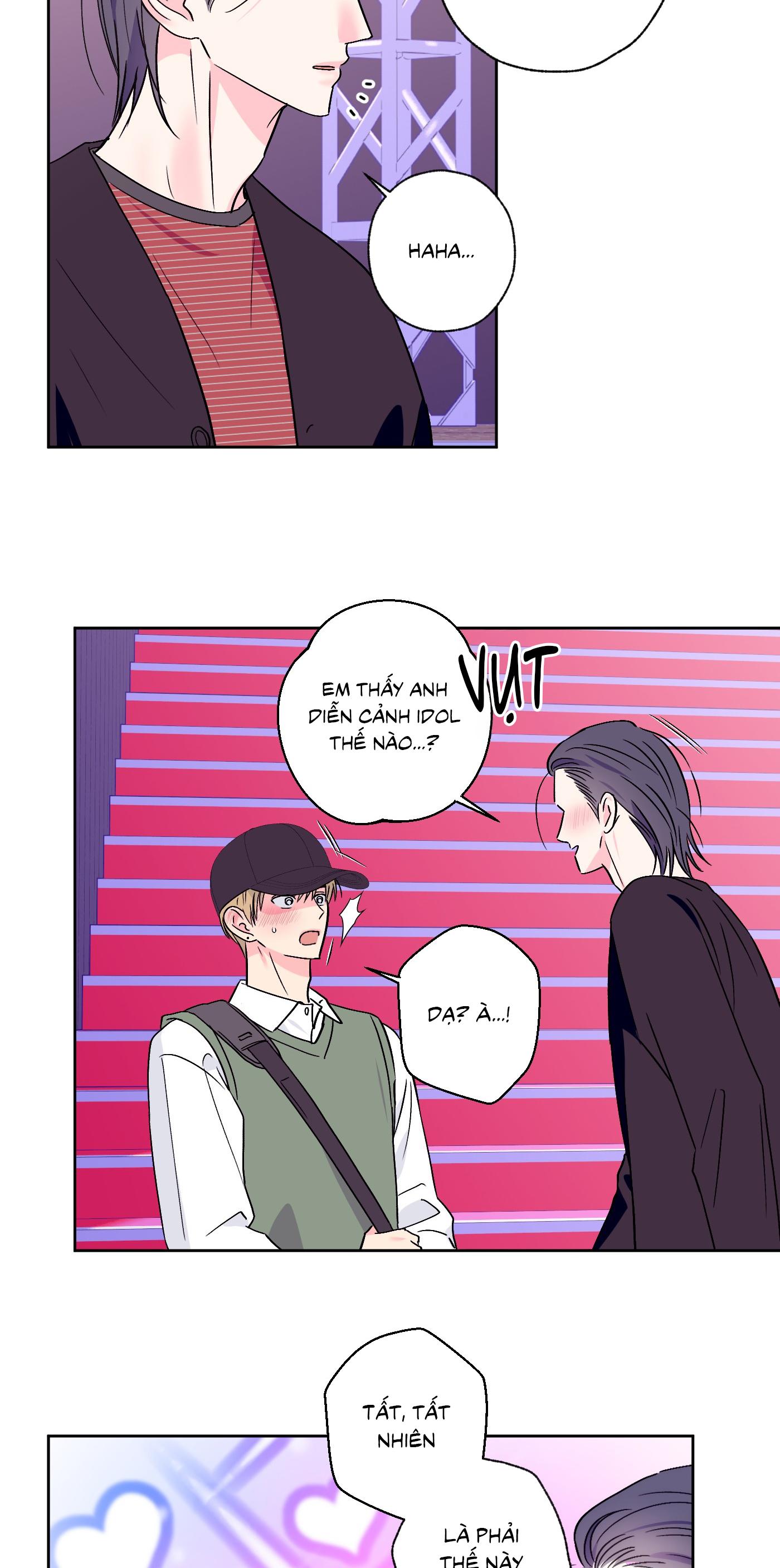 Đọc truyện Vụ bê bối của Beta - Chapter 61