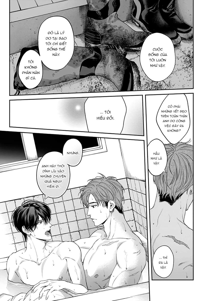 Đọc truyện Garnet Giữa Đống Hoang Tàn - Chapter 3