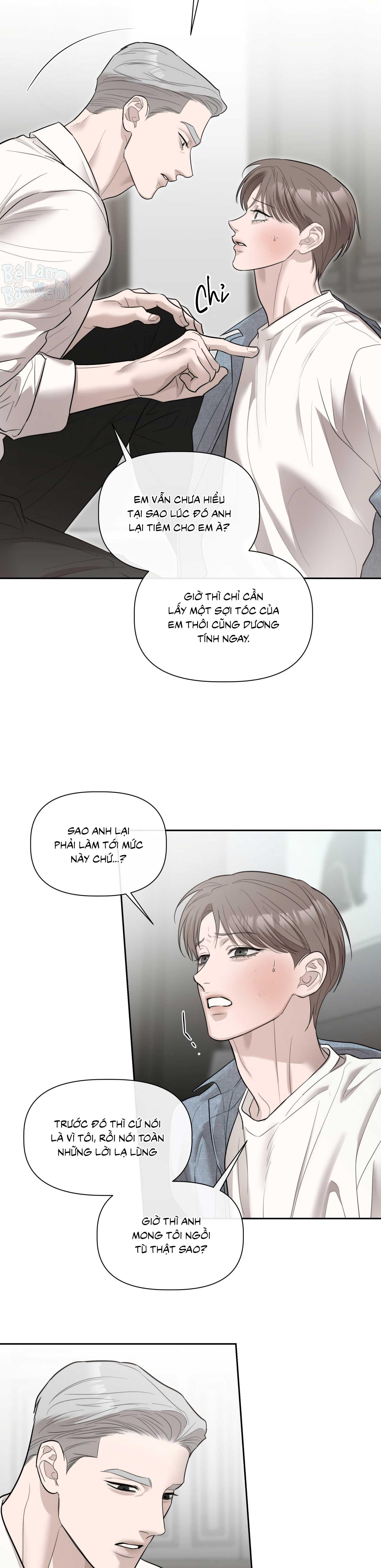 Đọc truyện NHIỆT ĐỘ TIẾP XÚC - Chapter 44