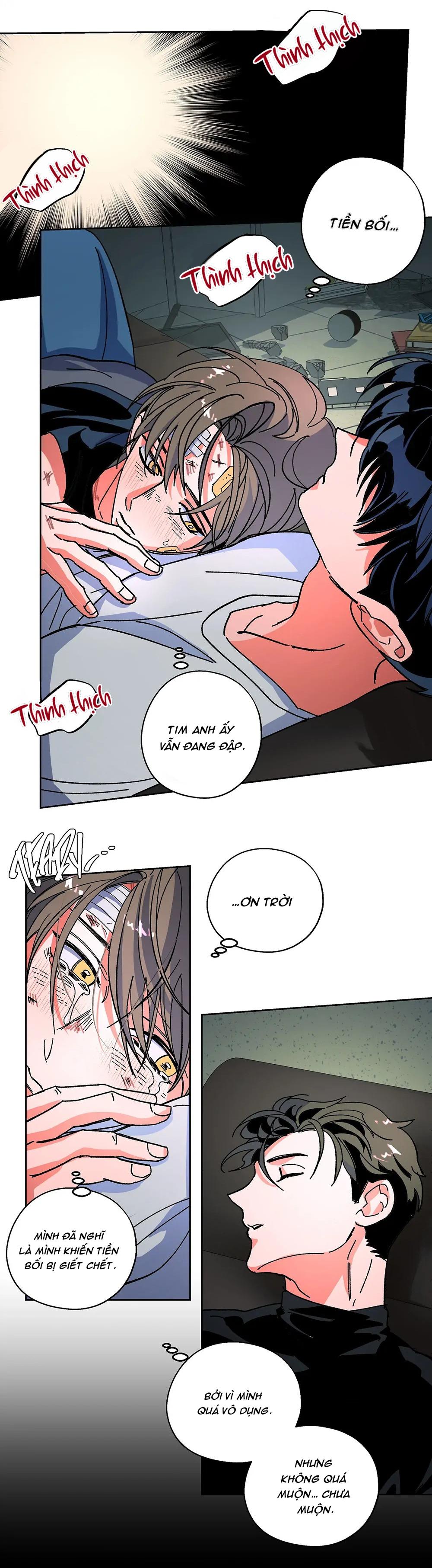 Đọc truyện Kế Hoạch Trốn Thoát - Chapter 12