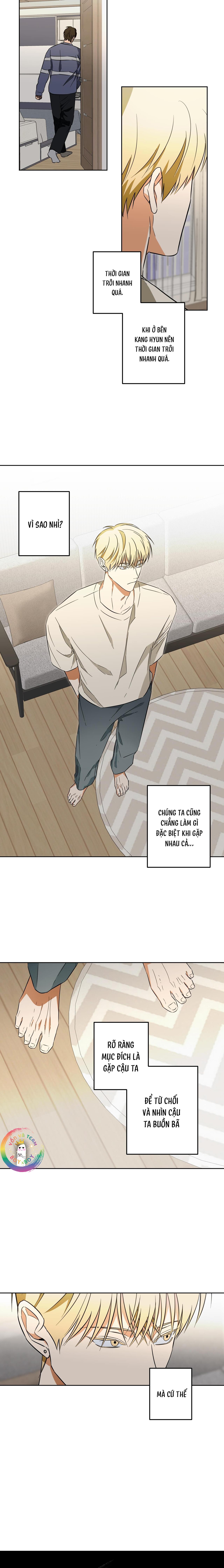 Đọc truyện Bí Kíp Cưa Đổ Crush - Chapter 12