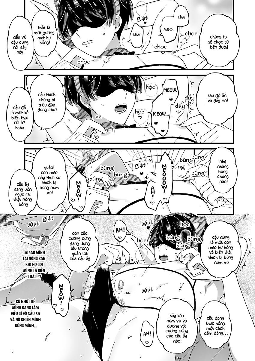 Đọc truyện Thế Giới Gương Thần Kỳ Của Yushin - Chapter 9