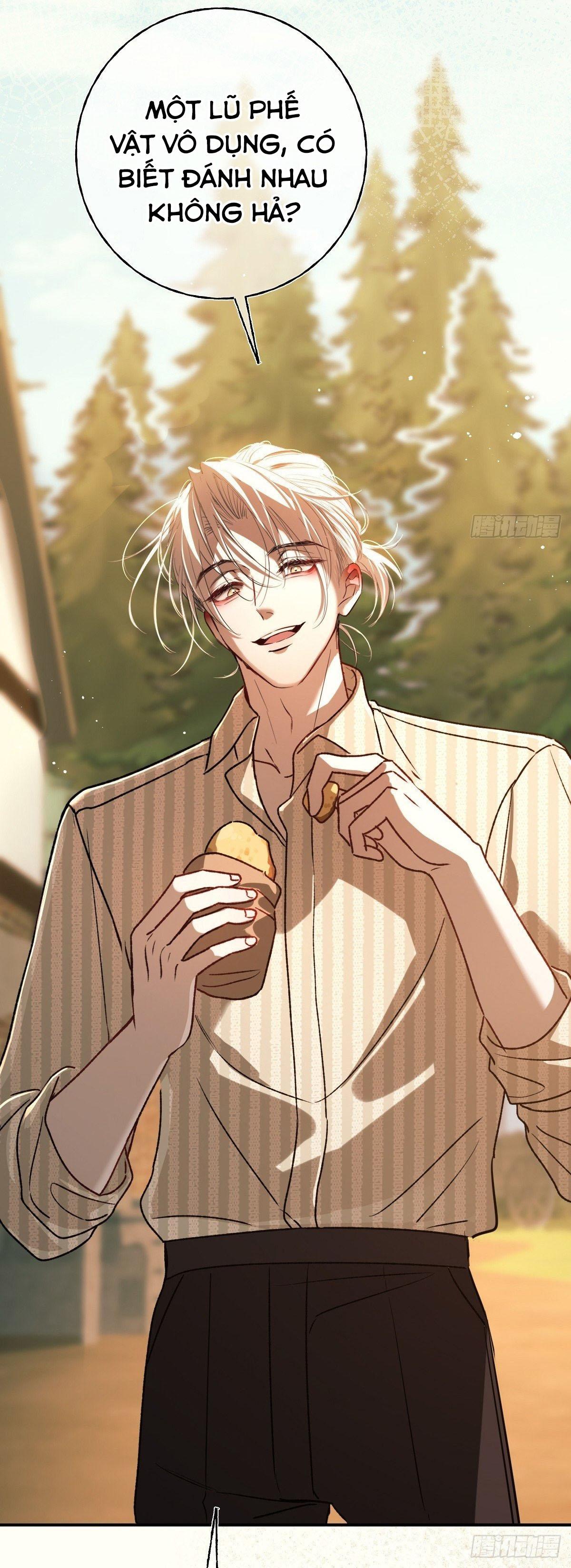Đọc truyện Tình yêu của kẻ khát máu - Chapter 34