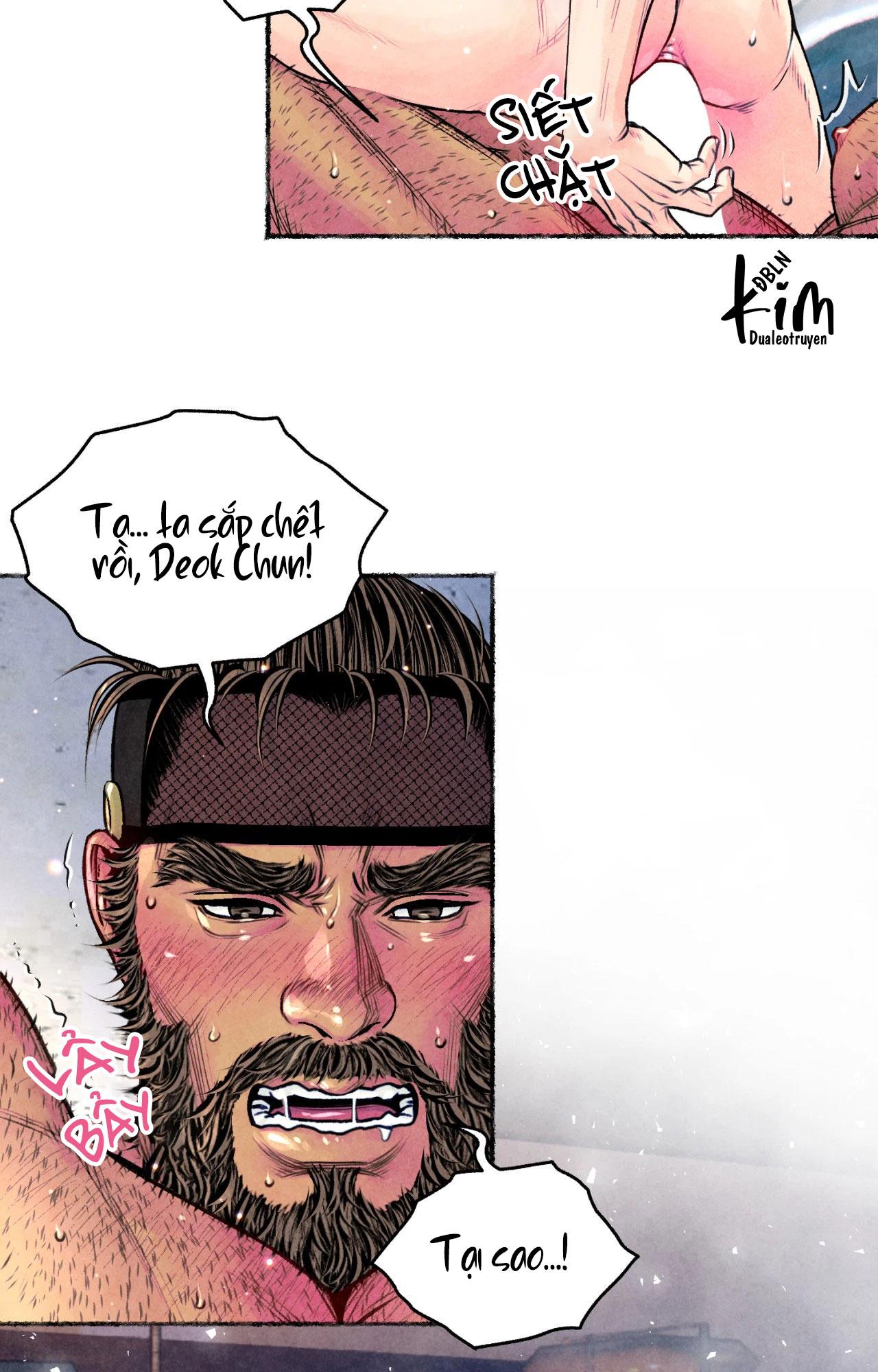 Đọc truyện THANH SƯƠNG PHÒ MÃ - Chapter 52