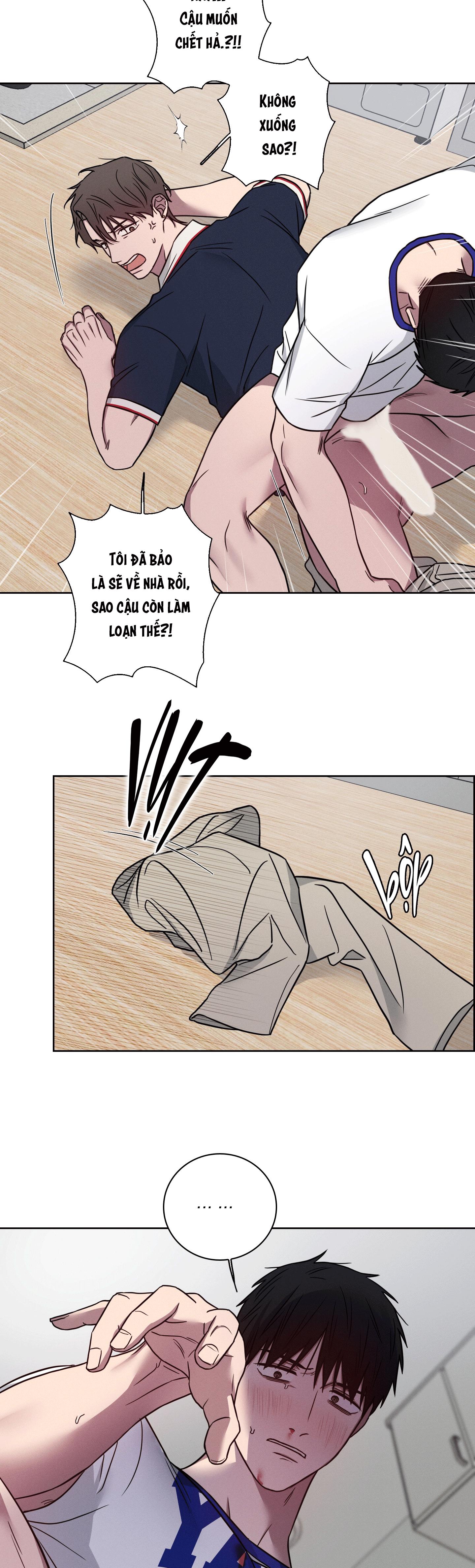 Đọc truyện VỤ ÁN CON CU BIẾN MẤT - Chapter 16