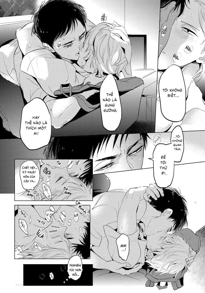 Đọc truyện FREE KISSES - Chapter 1