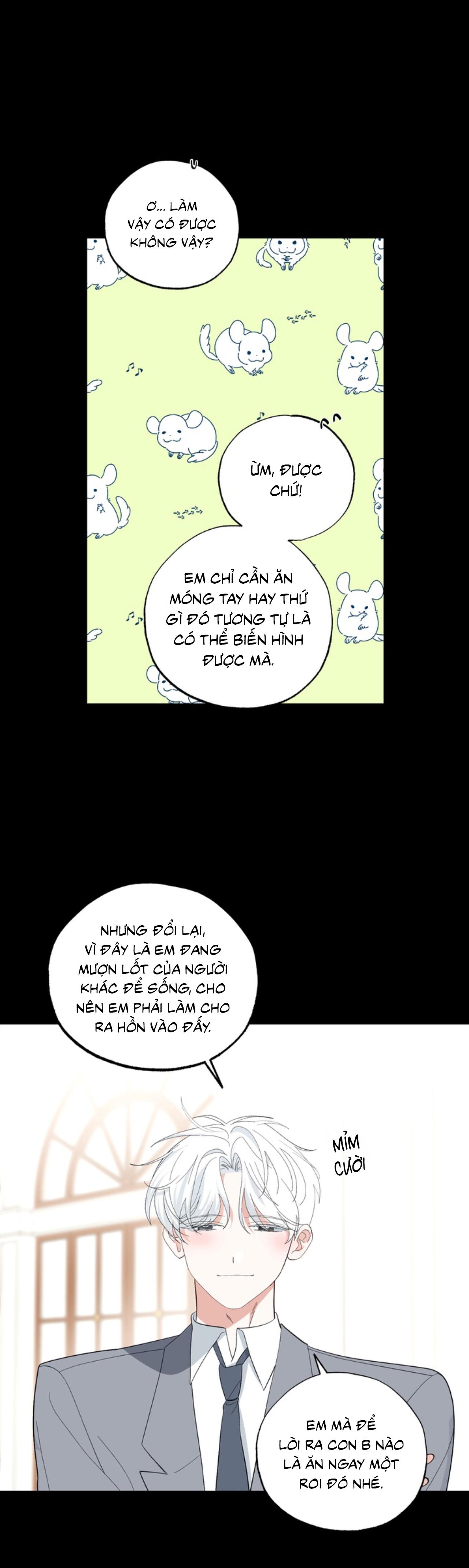 Đọc truyện XIN HÃY YÊU THƯƠNG DÙ TÔI LÀ CHUỘT - Chapter 3