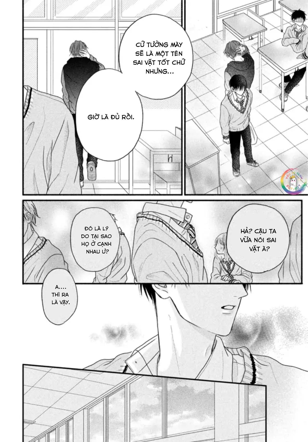 Đọc truyện Tình Yêu Không Thể Giấu - Chapter 2