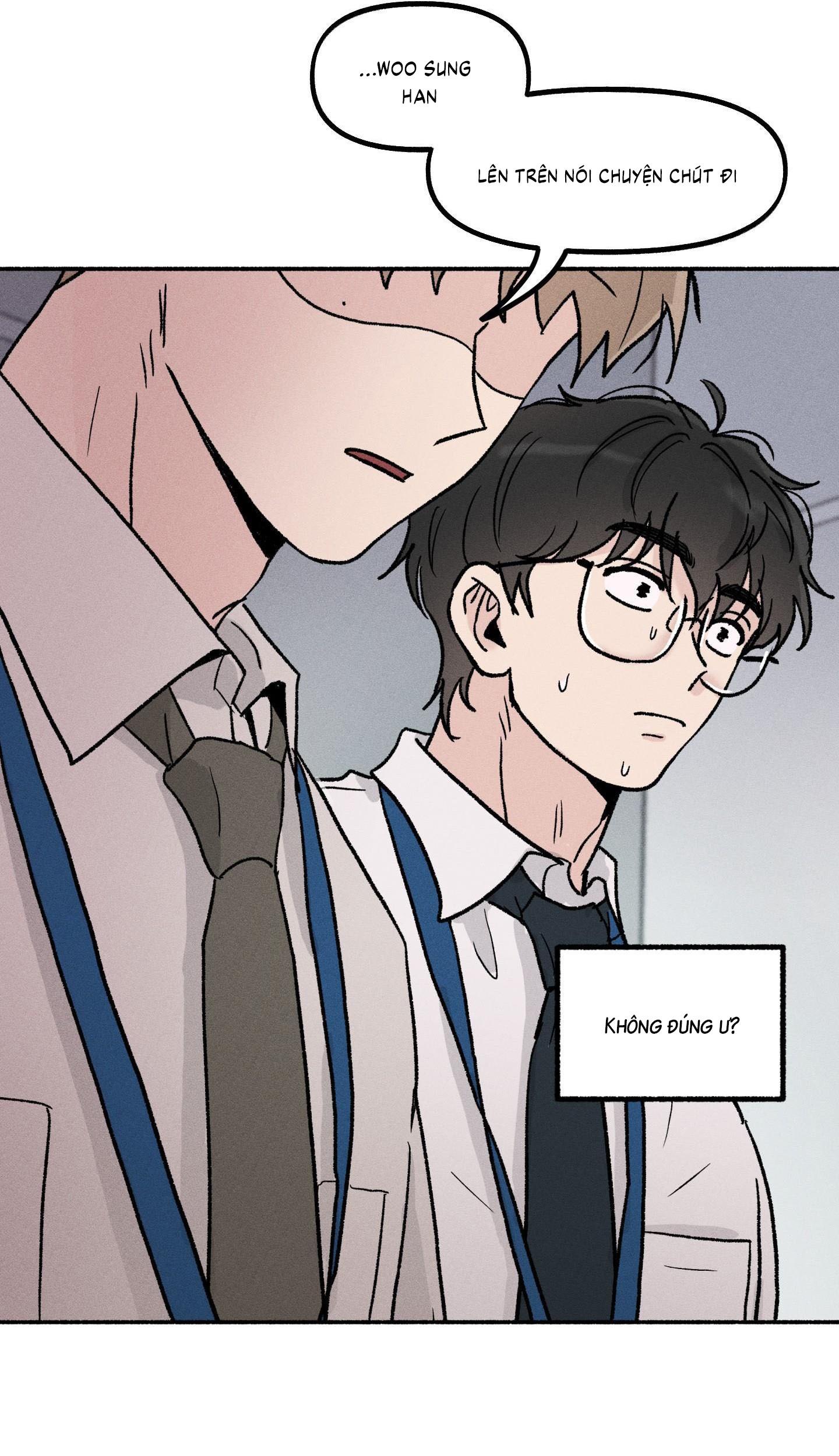 Đọc truyện (CBunu) Khi Người Lơ Đãng - Chapter 27