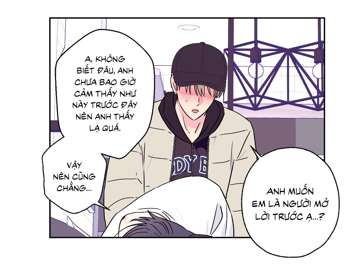 Đọc truyện Vụ bê bối của Beta - Chapter 56