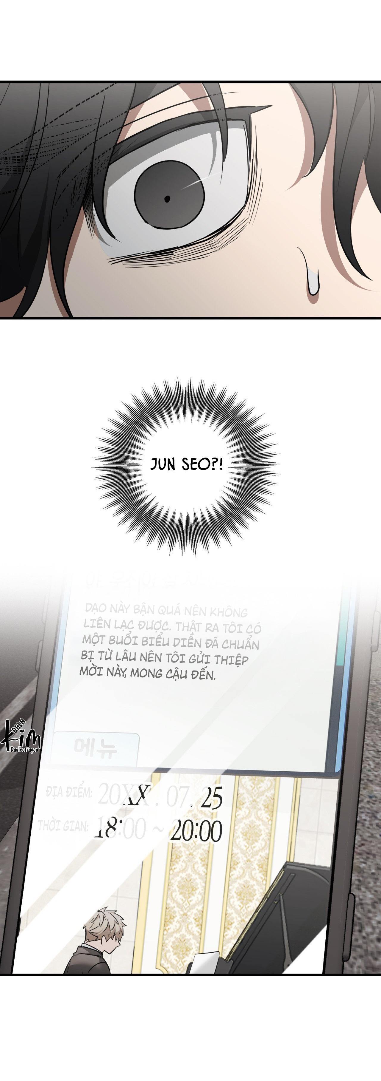 Đọc truyện BLACK OUT - Chapter 30