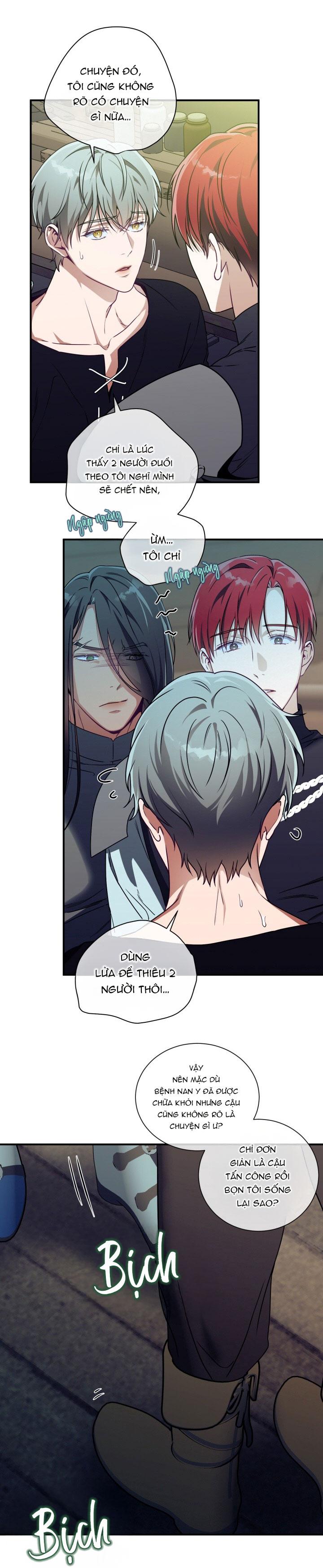 Đọc truyện THÚ CƯNG DAMDANG - Chapter 10.1