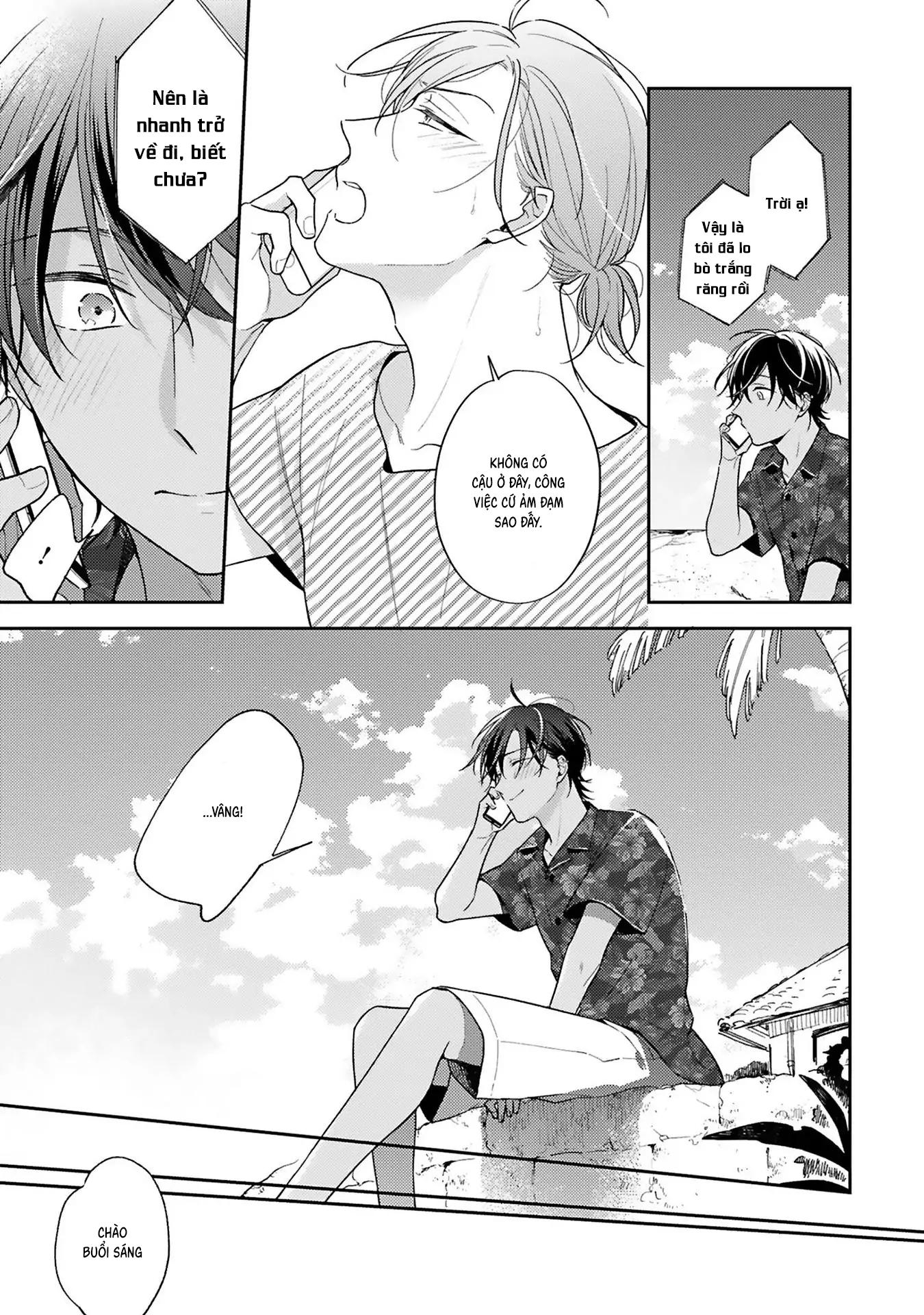 Đọc truyện Xuân Thở Than, Hạ Vấn Vương Tình - Chapter 4