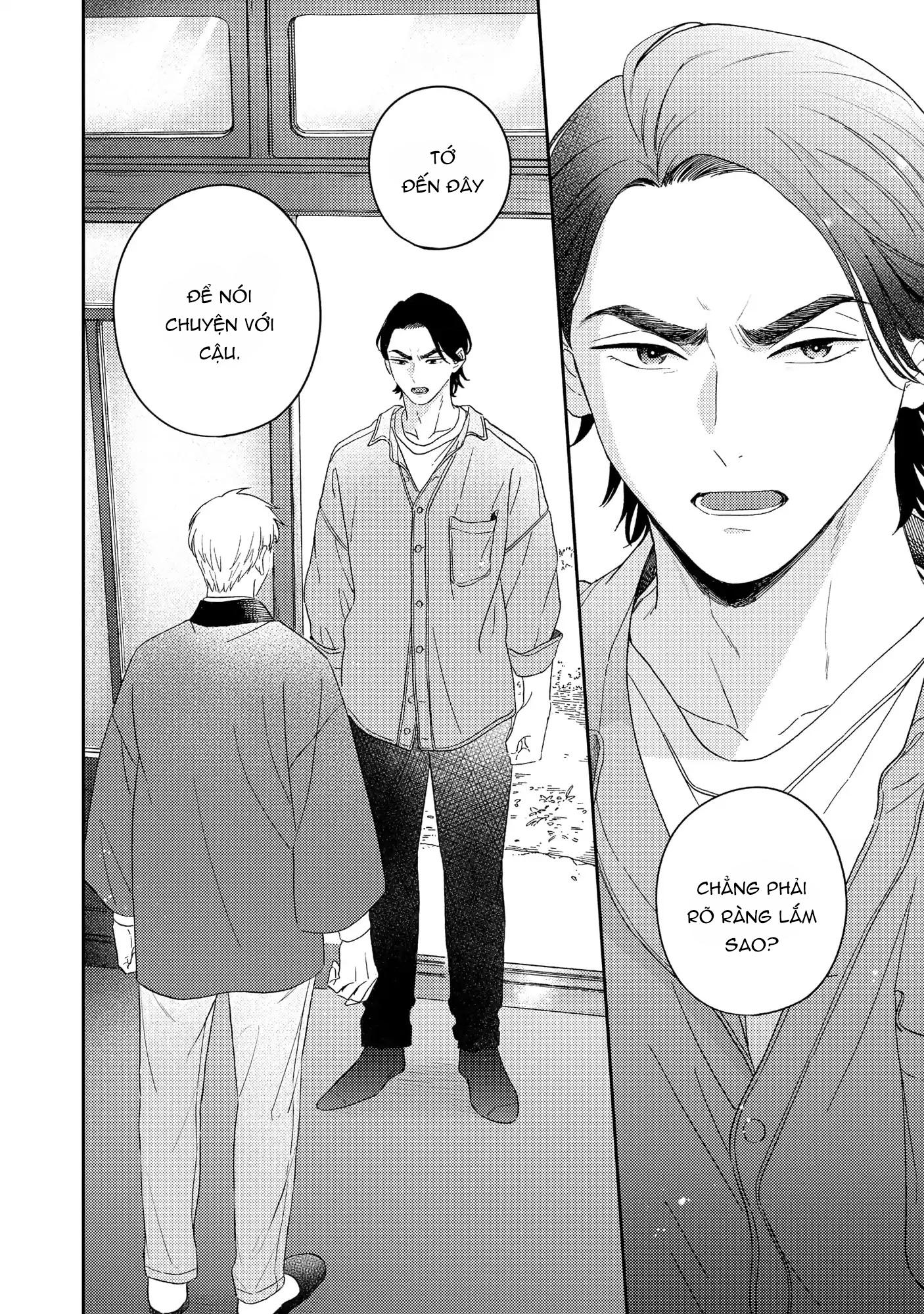 Đọc truyện Chuyện Tình Dang Dở - Chapter 4