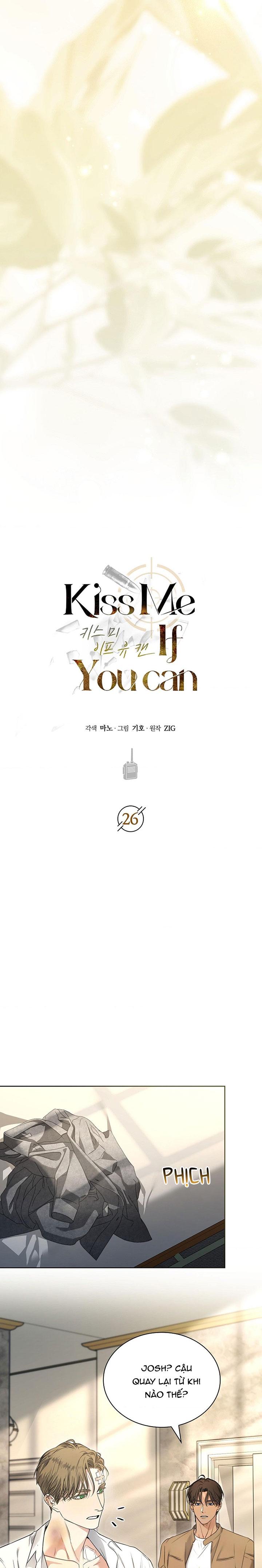 Đọc truyện HÔN TÔI NẾU CÓ THỂ - Chapter 26