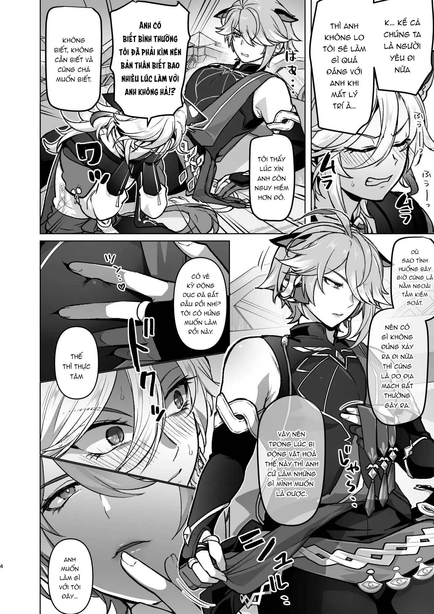 Đọc truyện Tổng Hợp Oneshot Genshin Impact - Chapter 93