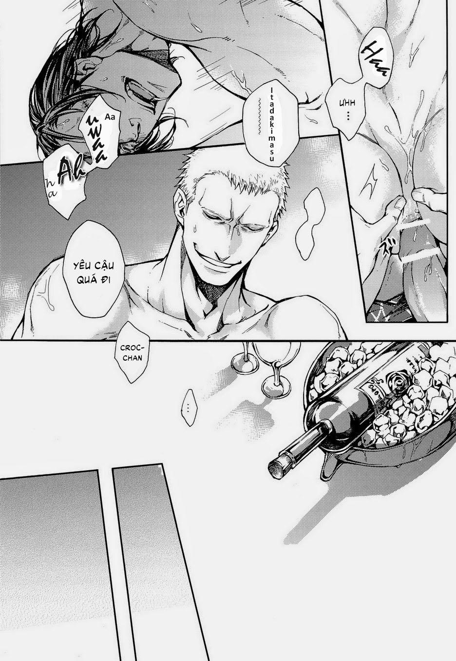Đọc truyện Tuyển tập Onepiece - Chapter 17