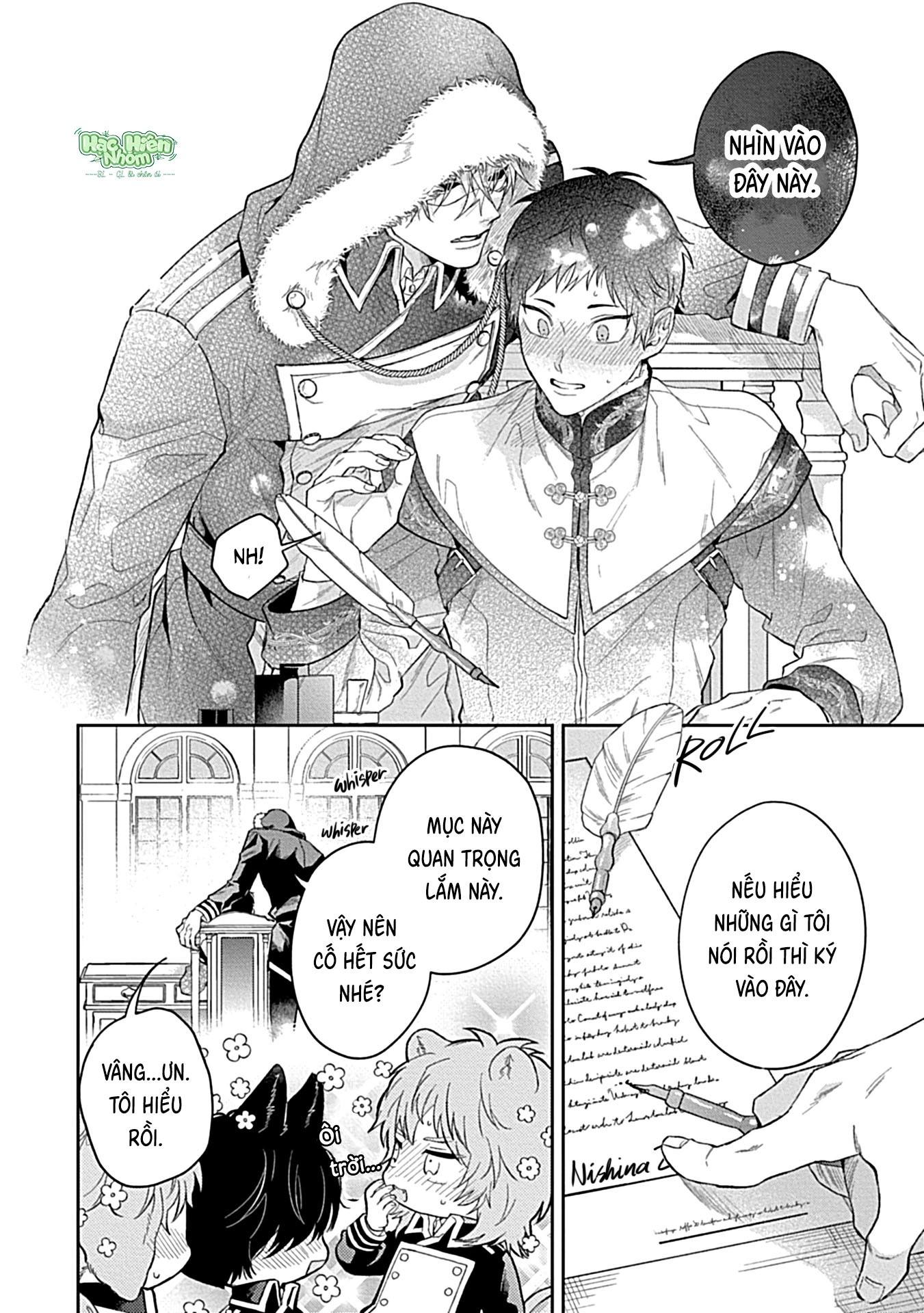 Đọc truyện Nhìn vào em này - Chapter 9