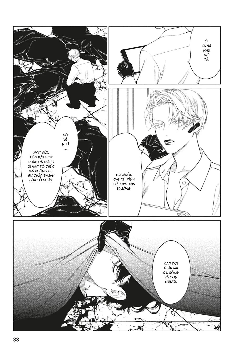 Đọc truyện Răng Nanh - Chapter 6