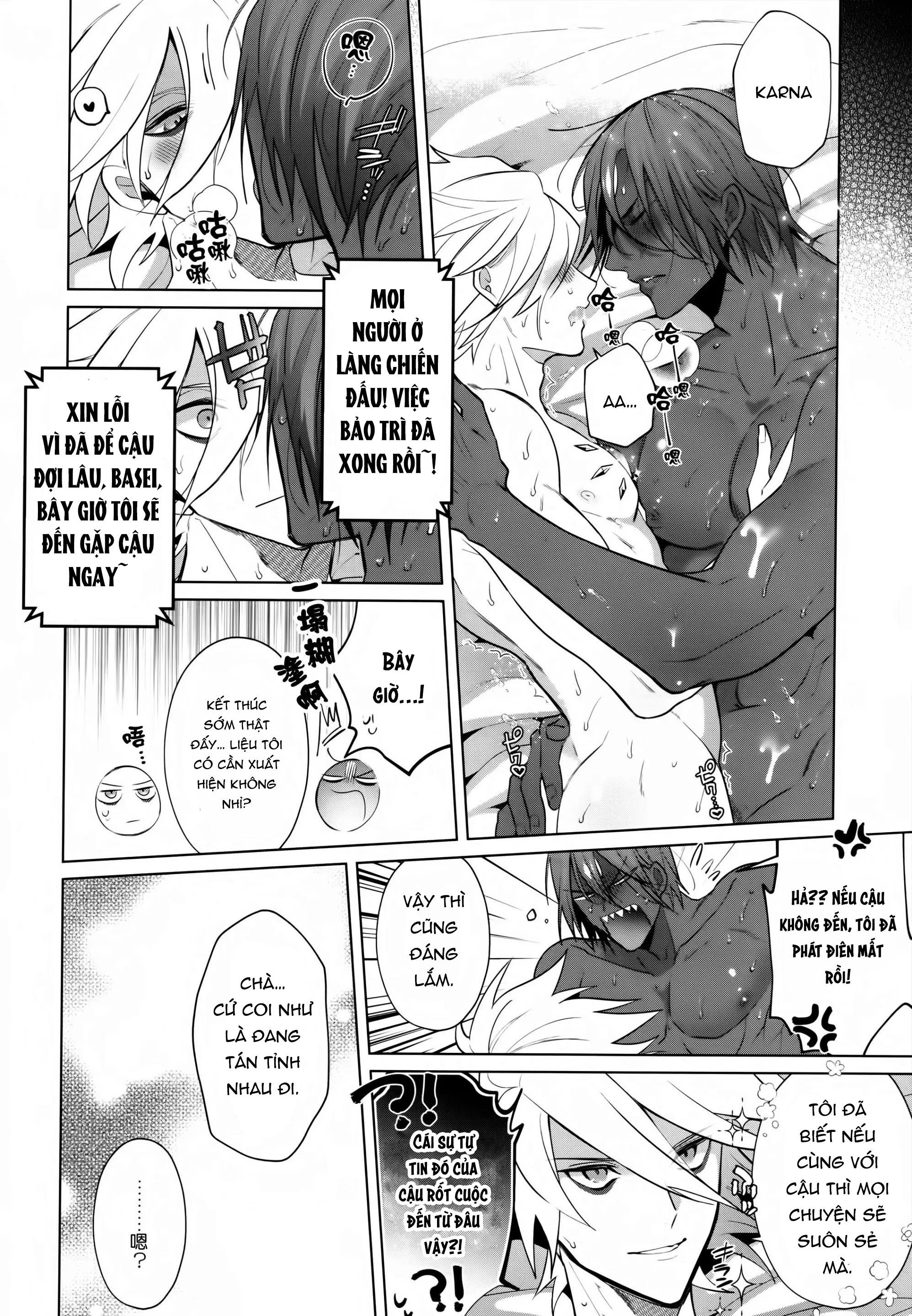 Đọc truyện ONESHOT COI LÀ NỨNG - Chapter 401