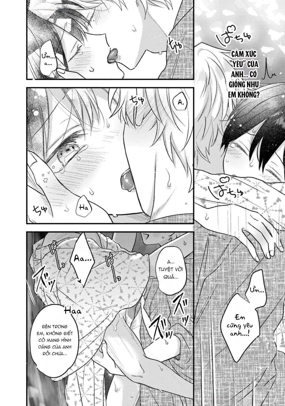Đọc truyện Em Sẽ Trao Hết Cho Anh, Shima - Chapter 3