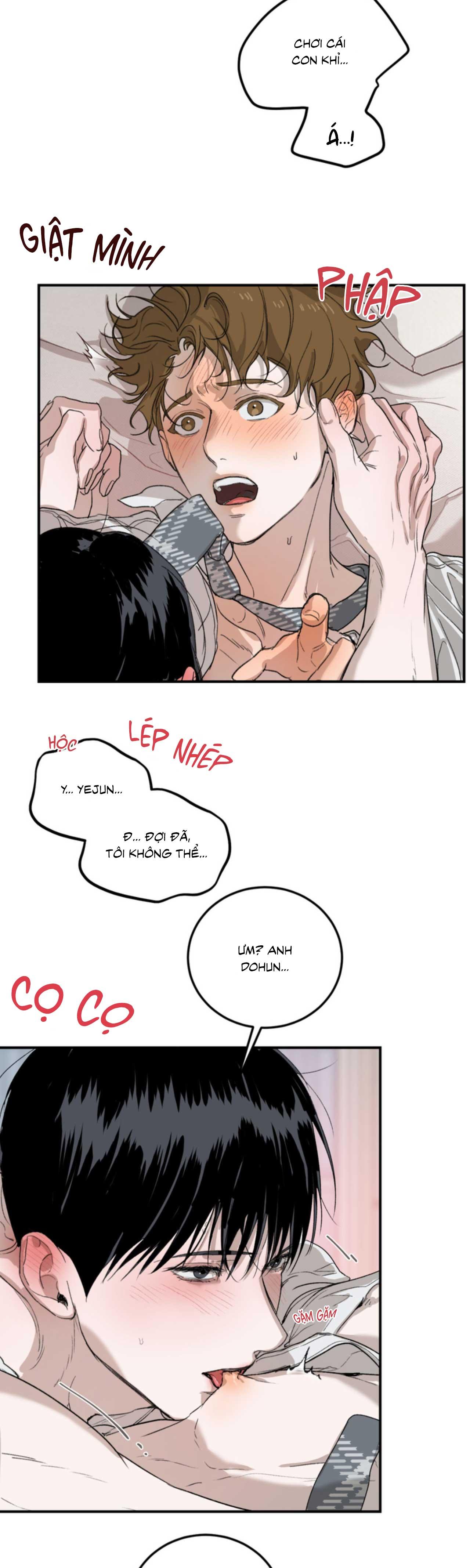 Đọc truyện Deepest Confession - Chapter 8.01