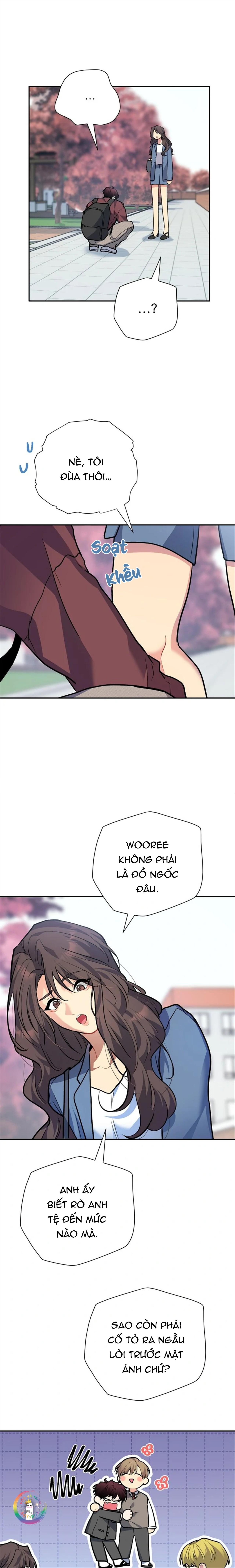 Đọc truyện Nếu Như Cậu Bạn Hàng Xóm Là Vampire? - Chapter 99