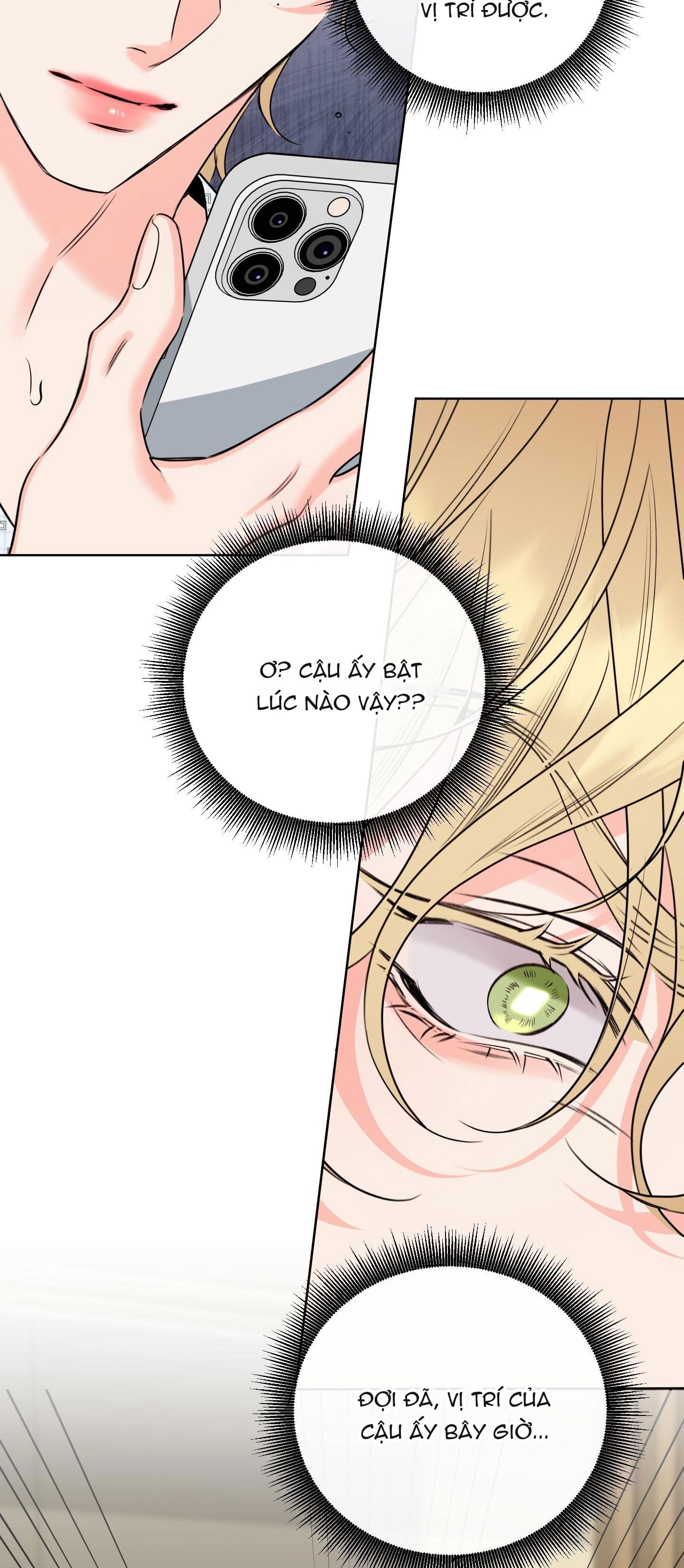 Đọc truyện CHUYỆN TÌNH RẮC RỐI -DMBL - Chapter 49