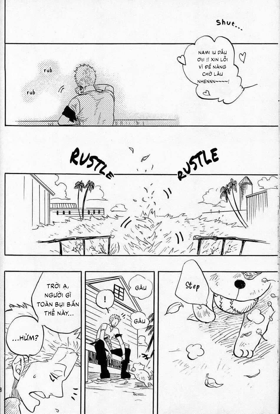 Đọc truyện Tuyển tập Onepiece - Chapter 10