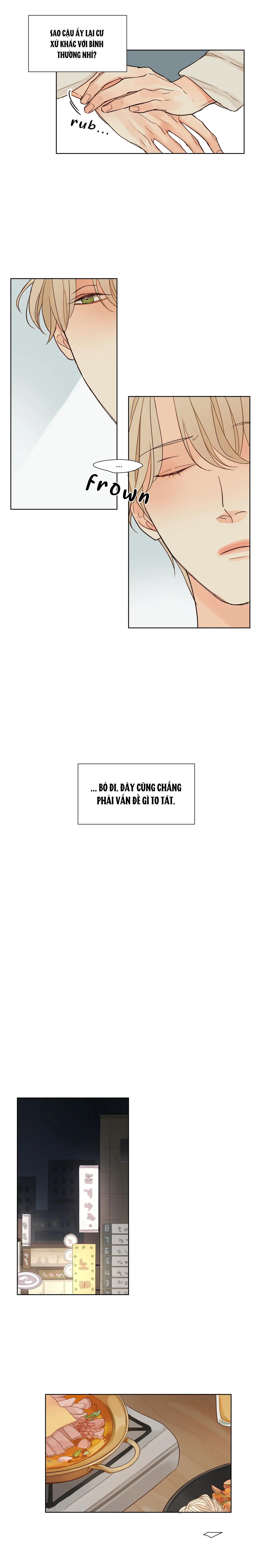 Đọc truyện Ý Nghĩa Đằng Sau Ánh Mắt - Chapter 3