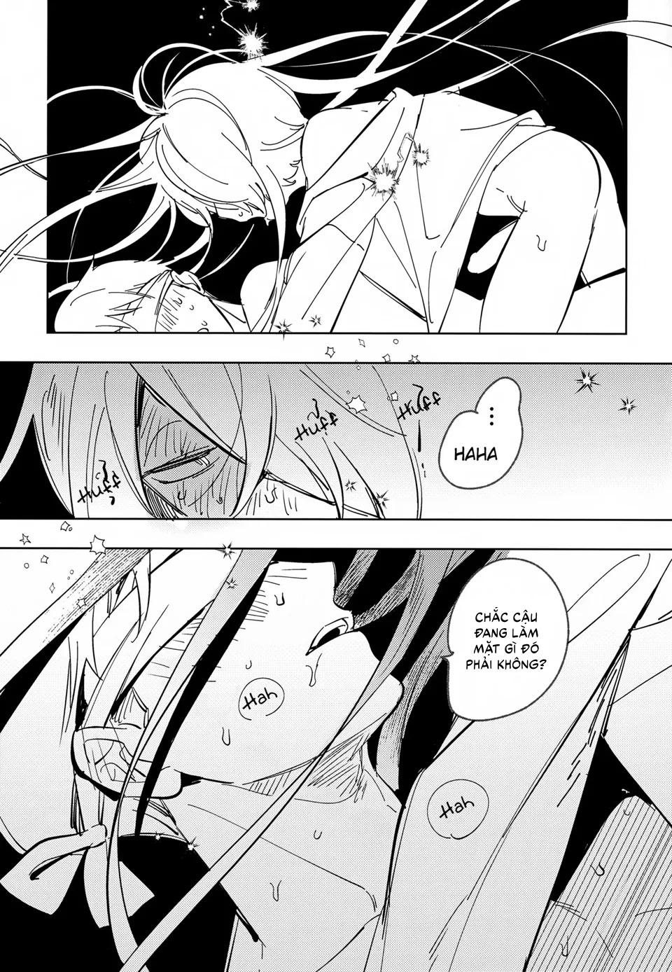 Đọc truyện Tuyển tập Saygex đen như tâm hồn bạn - Chapter 18