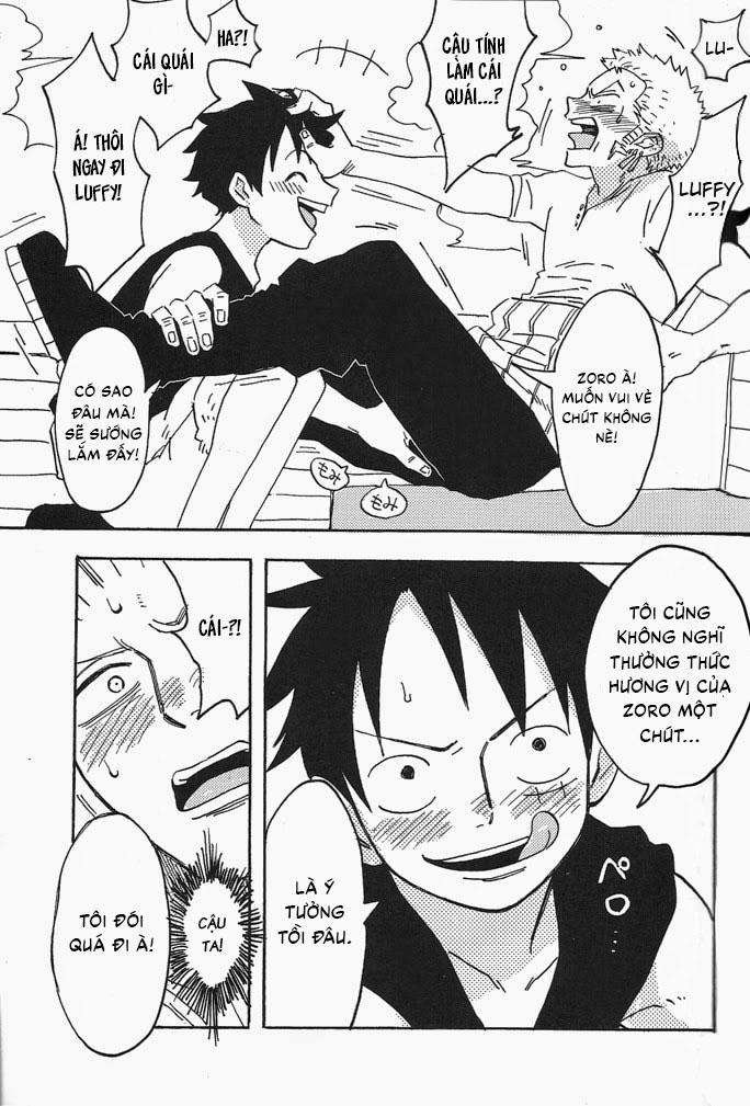 Đọc truyện Tuyển tập Onepiece - Chapter 11