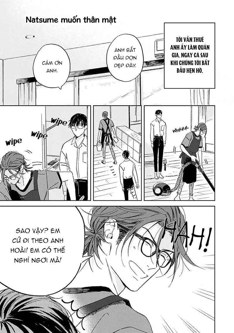 Đọc truyện Natsume Muốn Được ‘Mở Lòng’ - Chapter 5.5