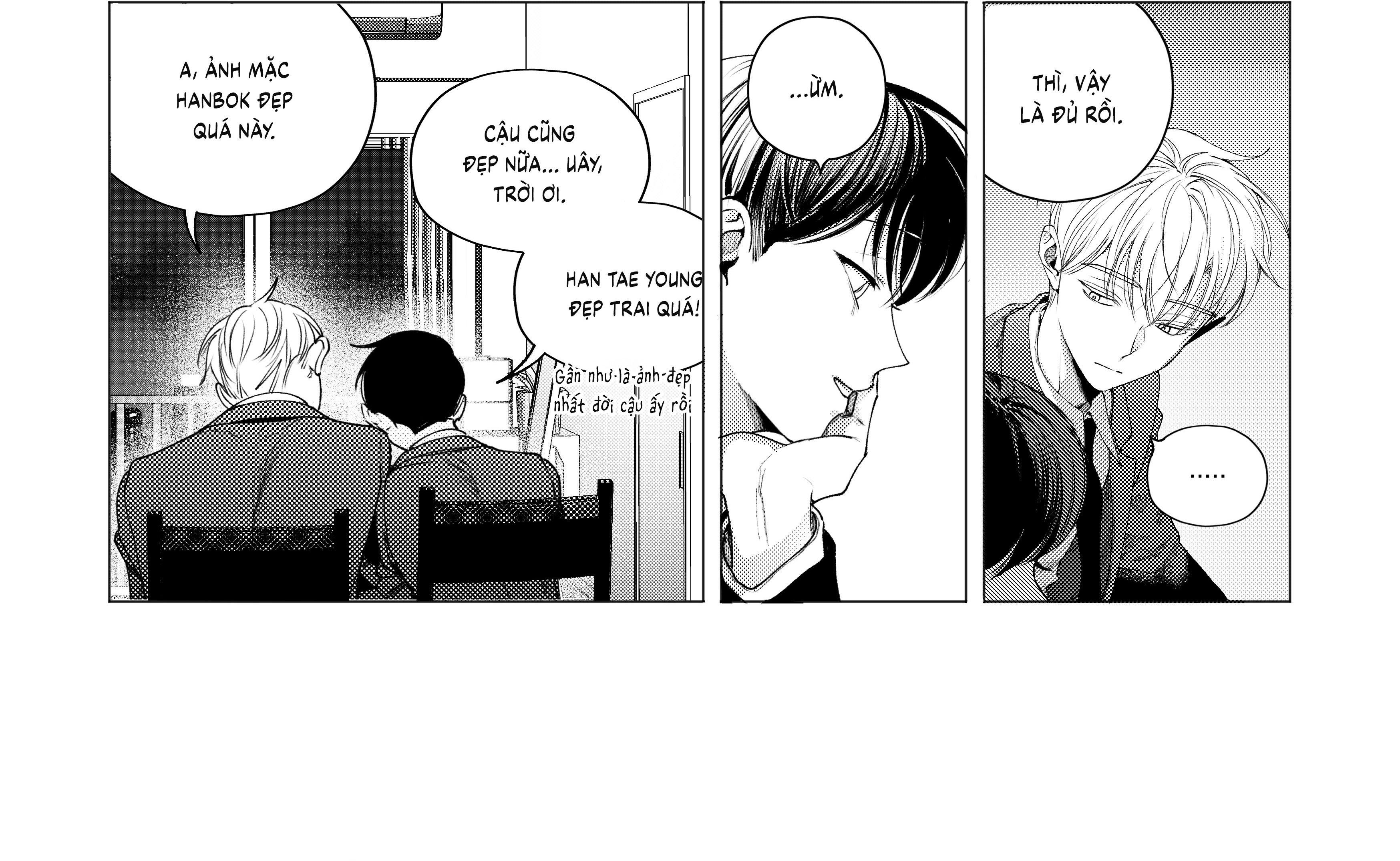 Đọc truyện (CBunu) Tiêu Đề Không Được Đặt - Chapter 17